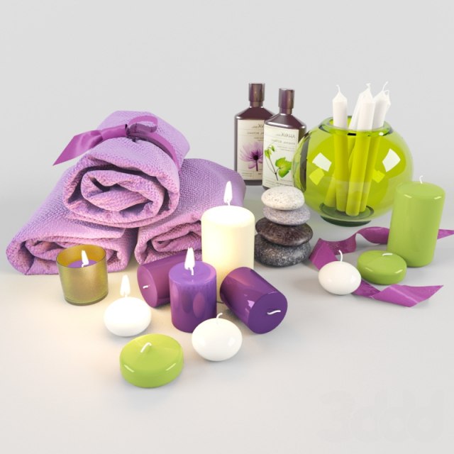 spa set