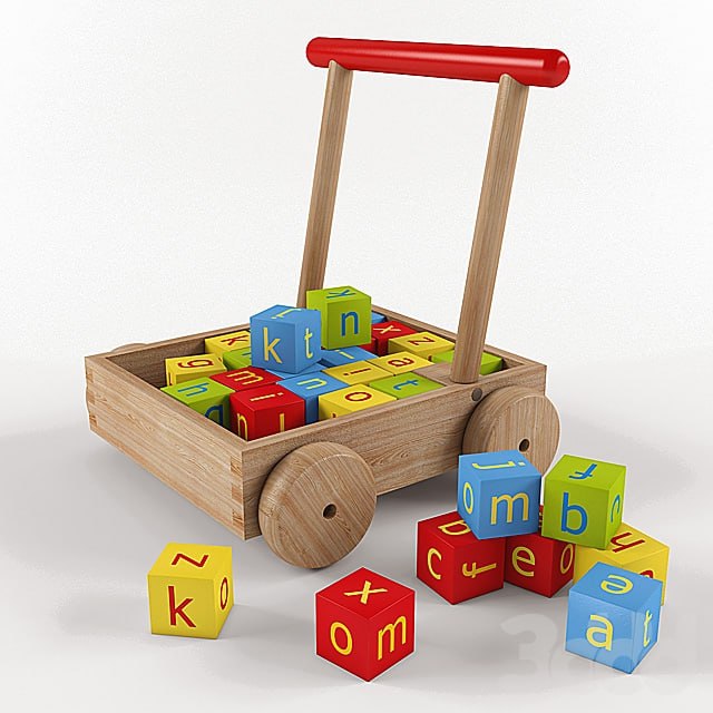 Toy-cart