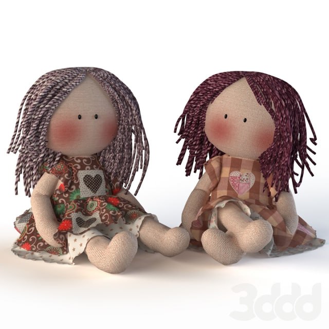 Dolls Textile (Textile doll)