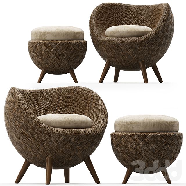 La Luna Lounge Armchair