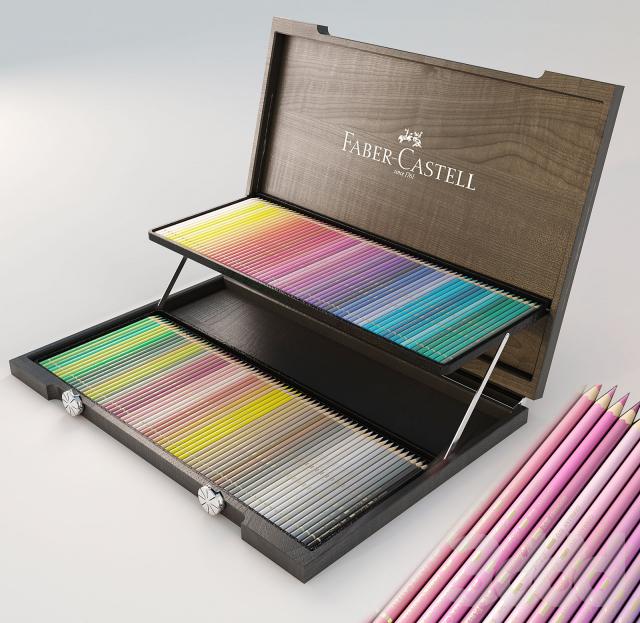 set of pencils Faber Castell