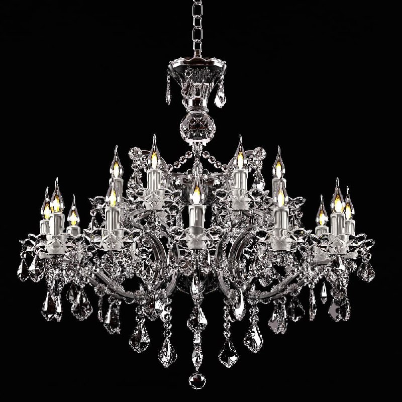 Timothy Oulton Crystal Chandelier Medium