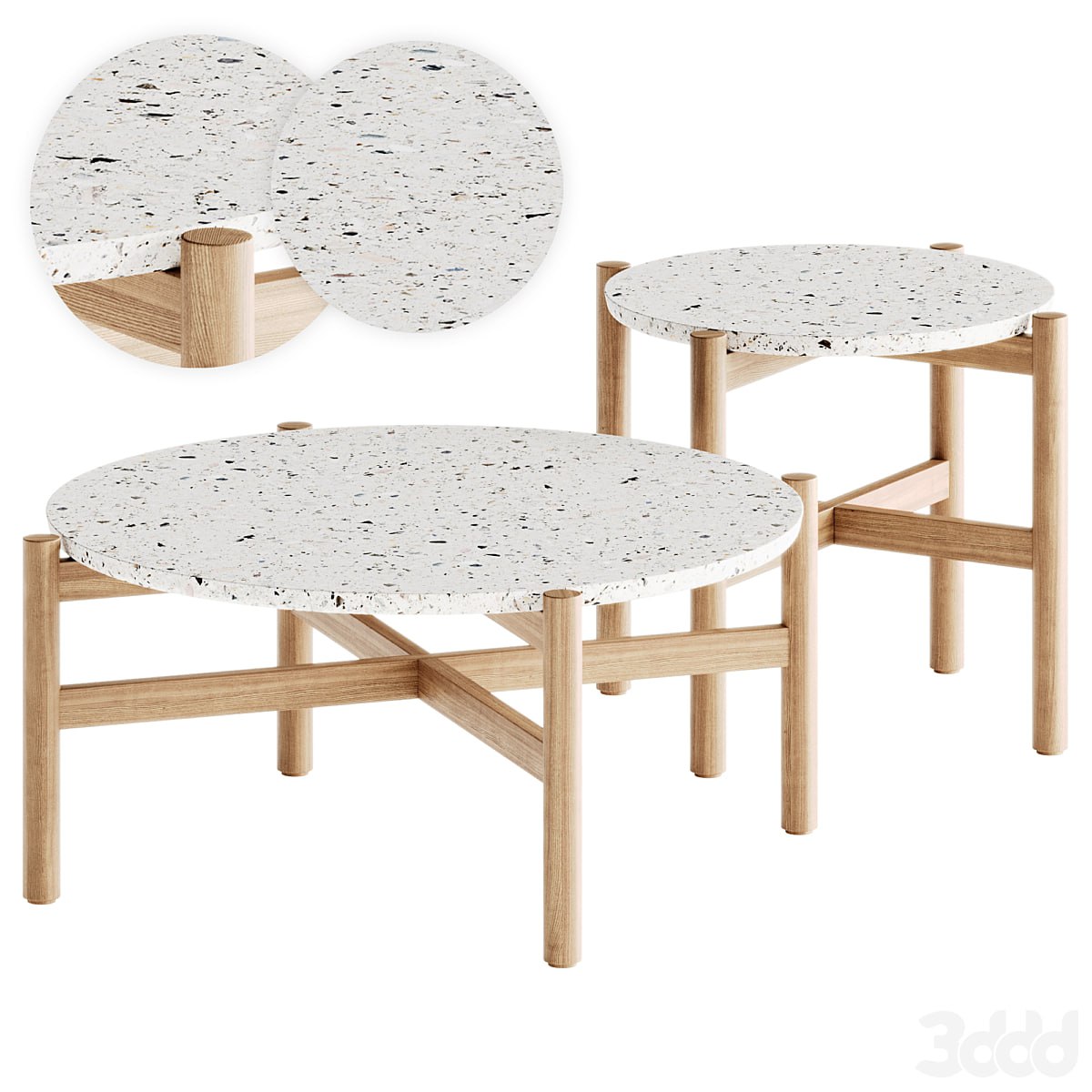 Pola Coffee Tables by Kave Home