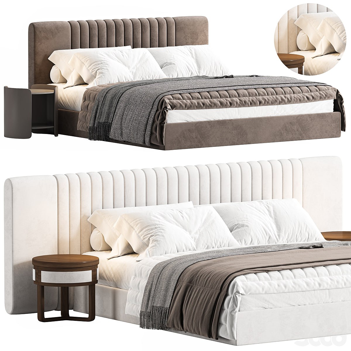 Audraya Upholstered Bed