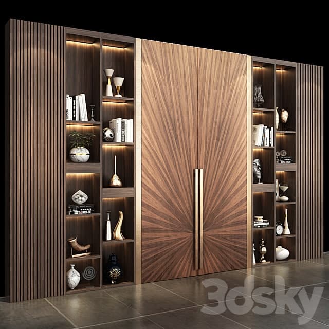 Furniture composition set 284