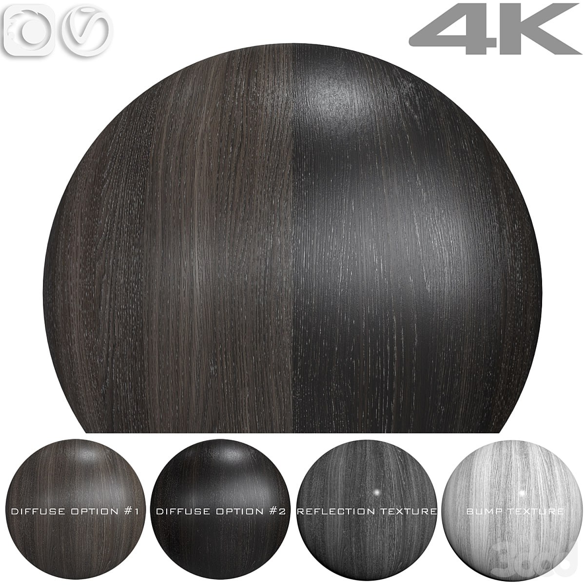 Seamless textures - OAK