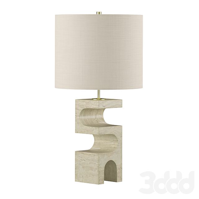 Boveda Table Lamp (Crate and Barrel)