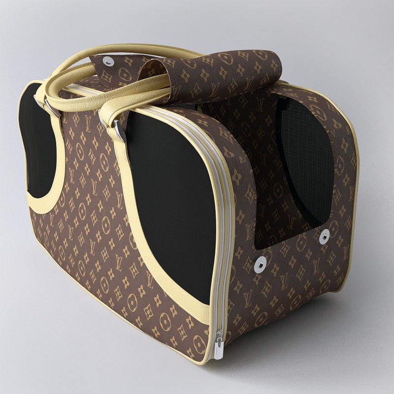 Designer Dog Bags LOUIS VUITTON / bag for animals