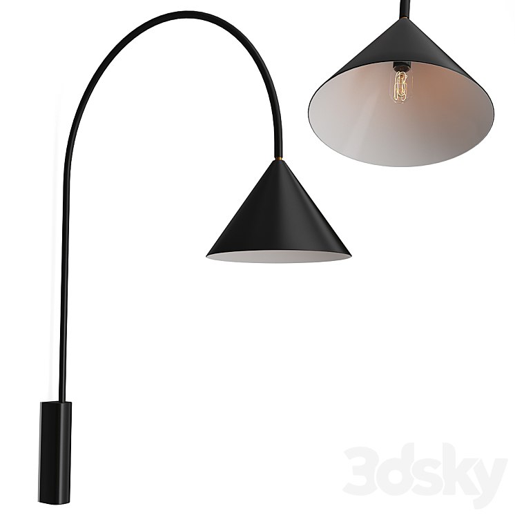 Ozz Wall Lamp By Miniforms