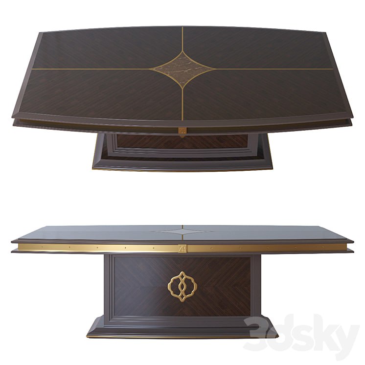 BOSTON rectangular dining table