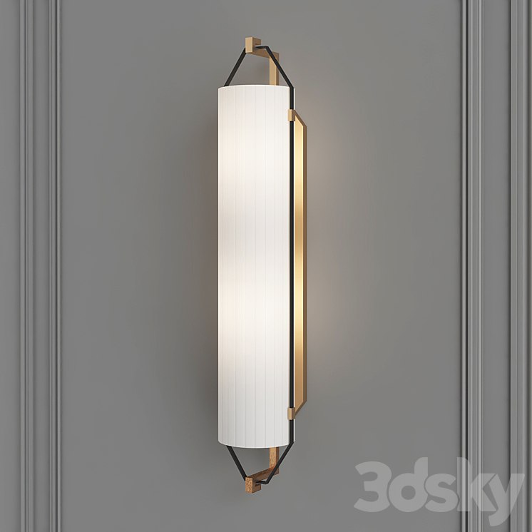 Addair Wall Mounted Double Sconce