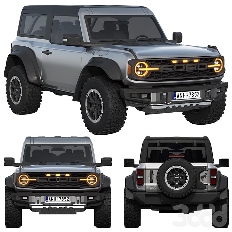 Ford Bronco Raptor 2-door 2022