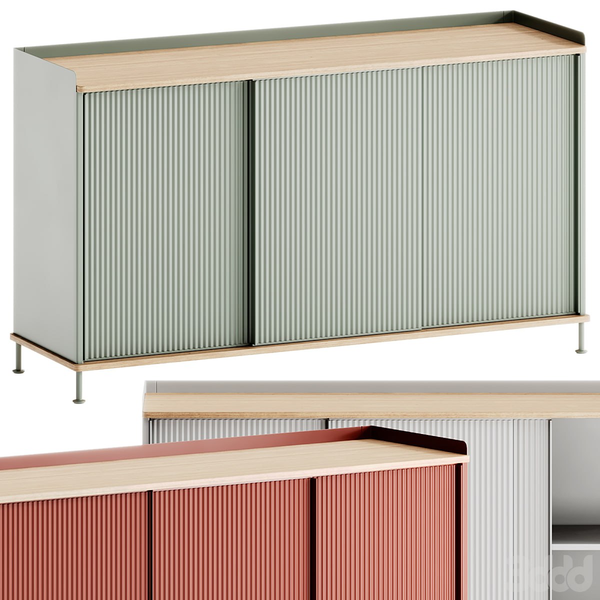 Muuto Enfold Sideboard Storage