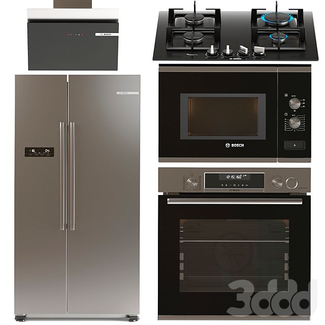 BOSCH 4 kitchen appliances set