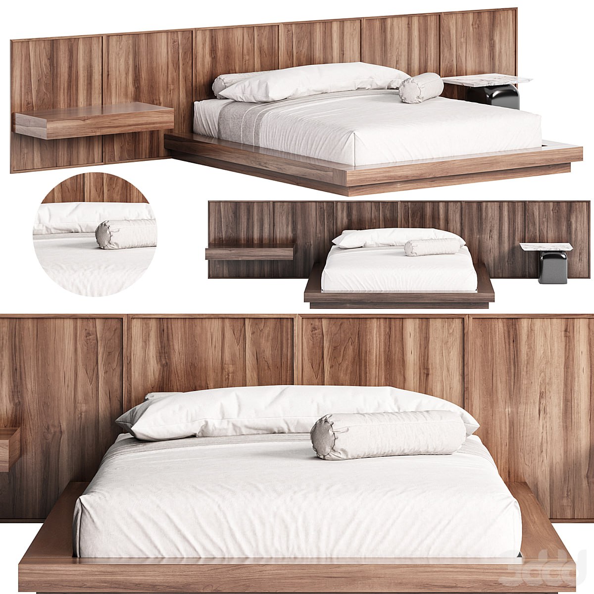Samba Bed by Invisible Collection