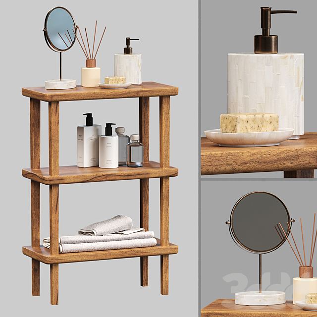 Bathroom decor Zara Home