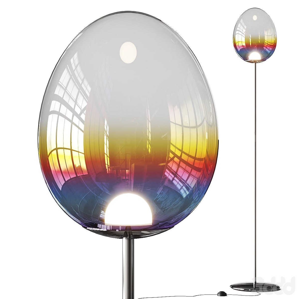 Artemide Stellar Nebula Floor Lamp