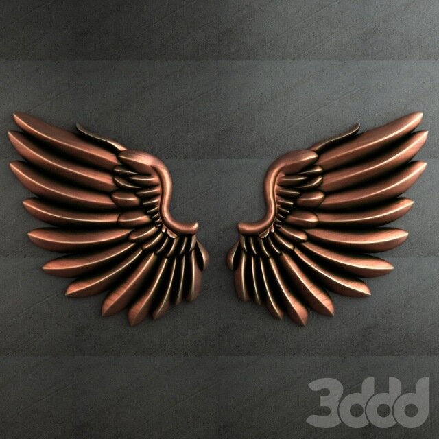 Eagel Wing Relief 001