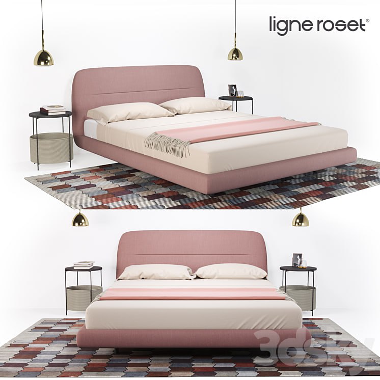 Bed Ligne Roset Ultime
