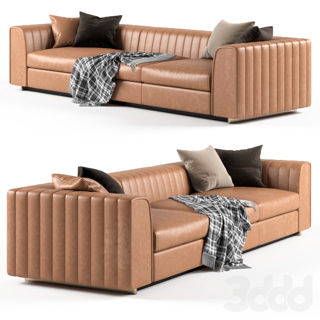 Laskasas HARRY Leather sofa