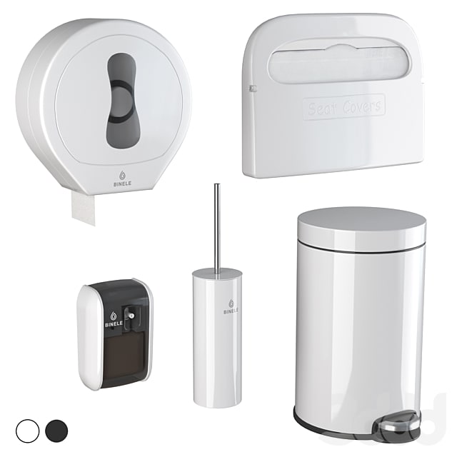 decor Set of equipment Binele