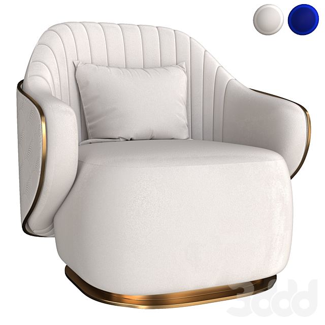 Visionnaire Adele Armchair
