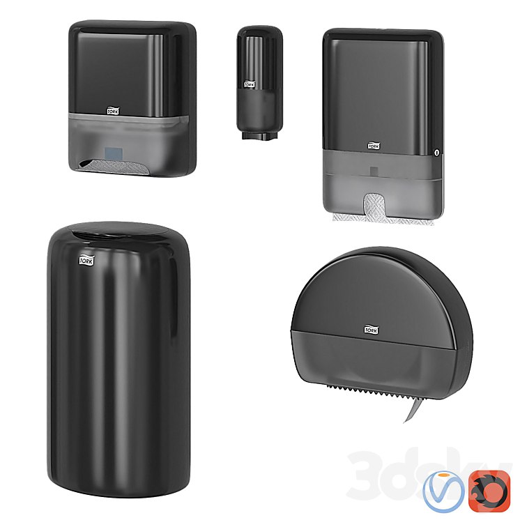 Tork elevation black