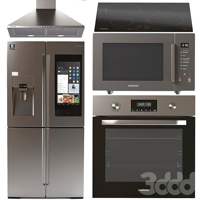 Nabo Kitchen Appliances Samsung 3