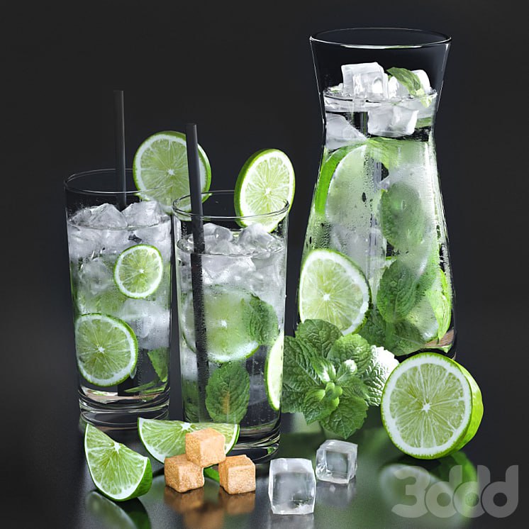 Cold mojito