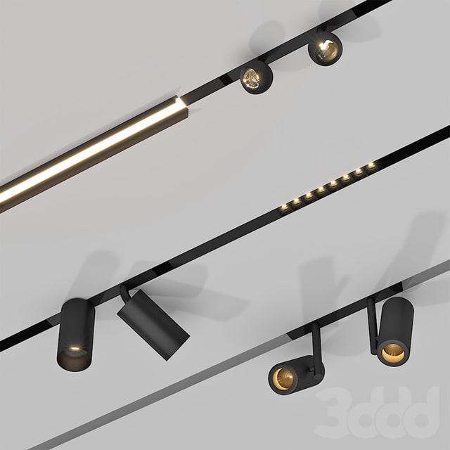 Modular light spot system