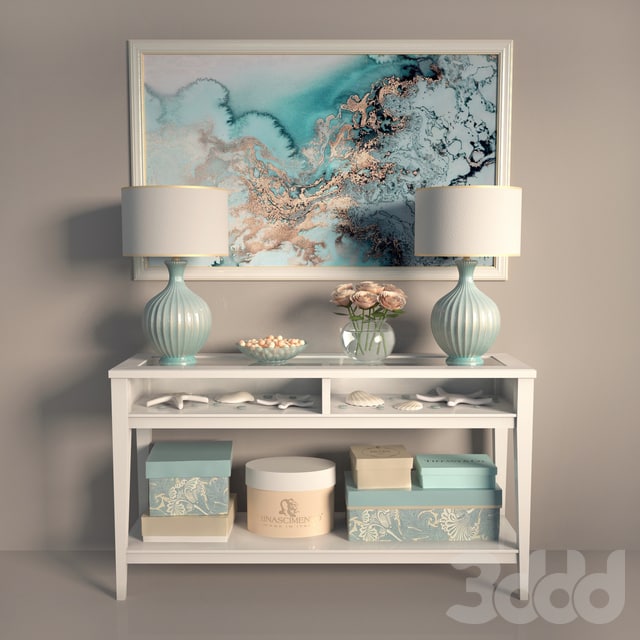 Decorative set (Corona)