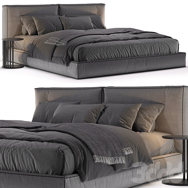 Novamobili Brick Bed Designed By Edoardo Gherardi