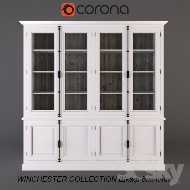 WINCHESTER COLLECTION bookcase