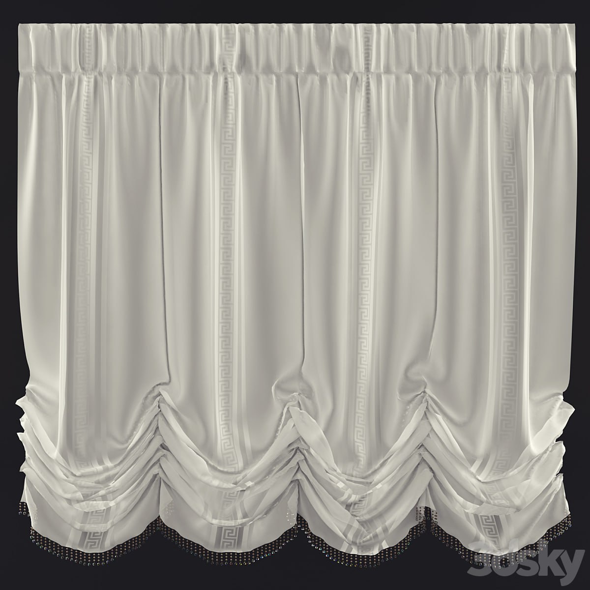 French curtains
