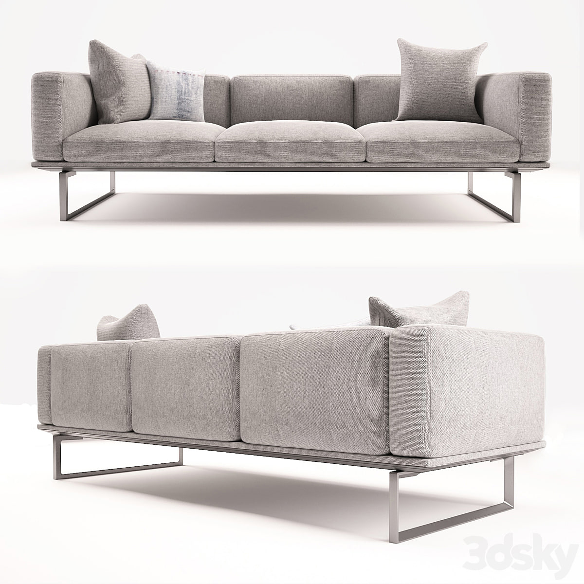 Cube sofa