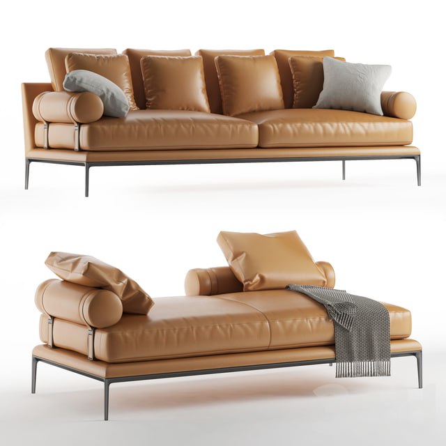 B & B italia Atoll sofa bench