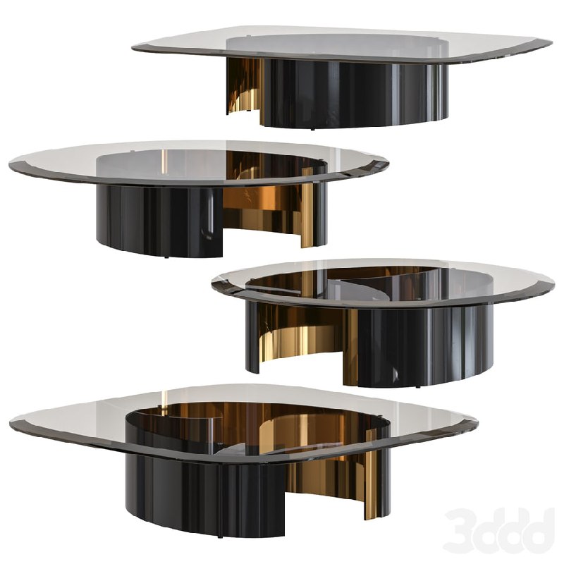 Minotti Bangle Tables Set
