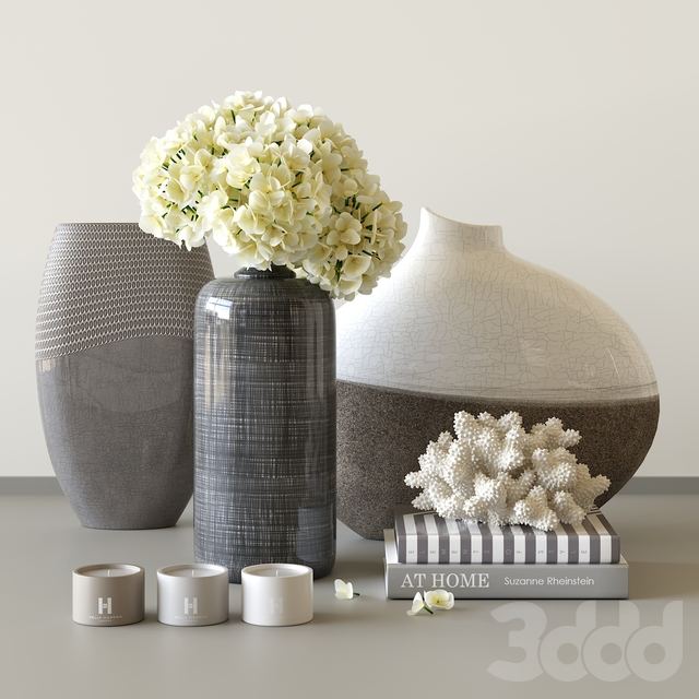 Decorative set by Kelly Hoppen