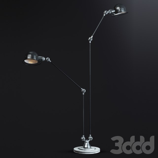 Jielde floor lamp