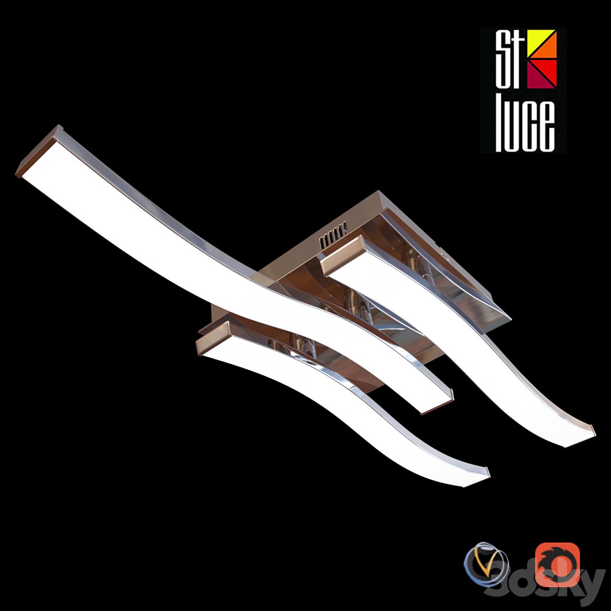 Lamp ST Luce SL919. Fluidita