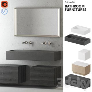 bathroom furniture set