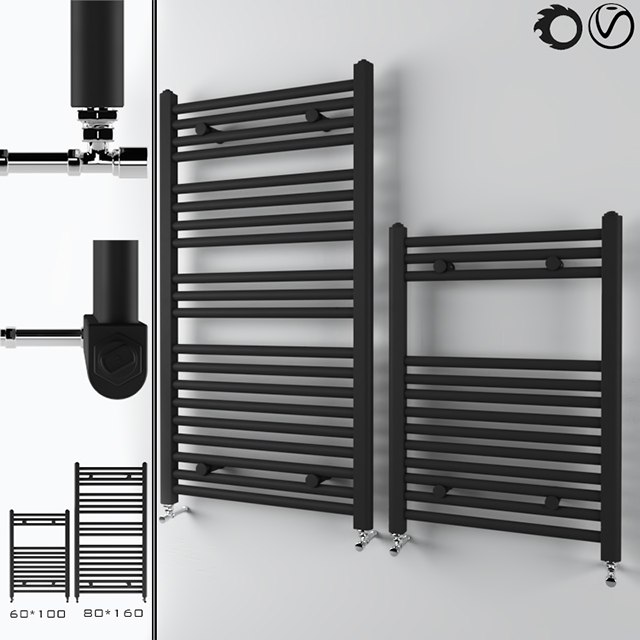 bathroom modern radiator