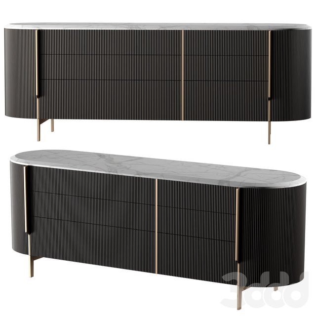 Gallotti & Radice Kumi sideboard