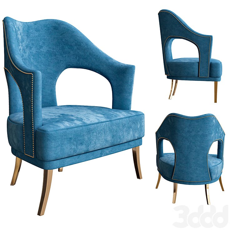 N20 armchair - Brabbu