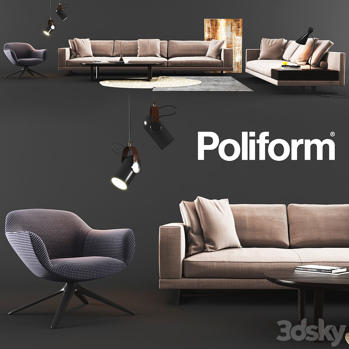 Poliform Set 03