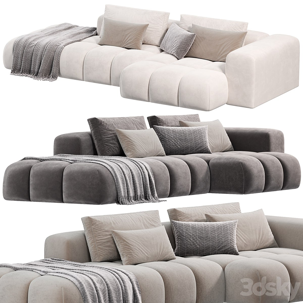 SHAMARA SOFA by nohohome, sofas