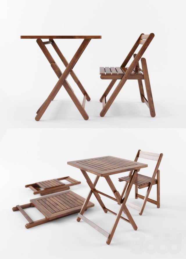 Foldable furniture