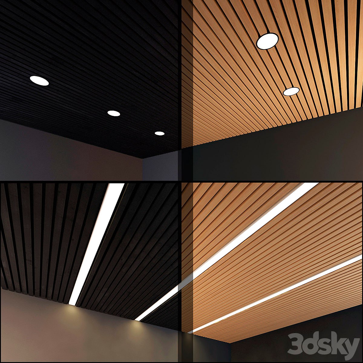 Wooden ceiling 7