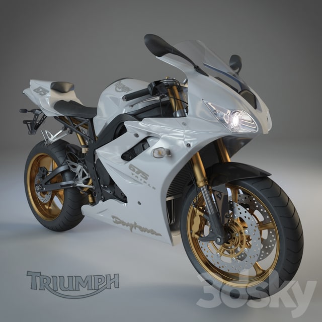 Triumph Daytona 675 SE