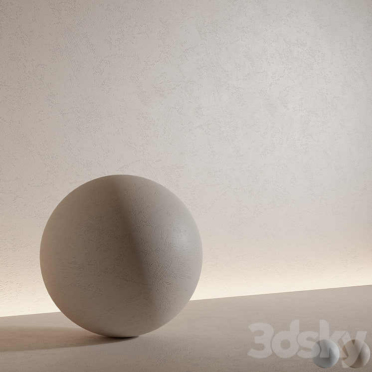 Decorative plaster. Seamless decorative plaster material 83